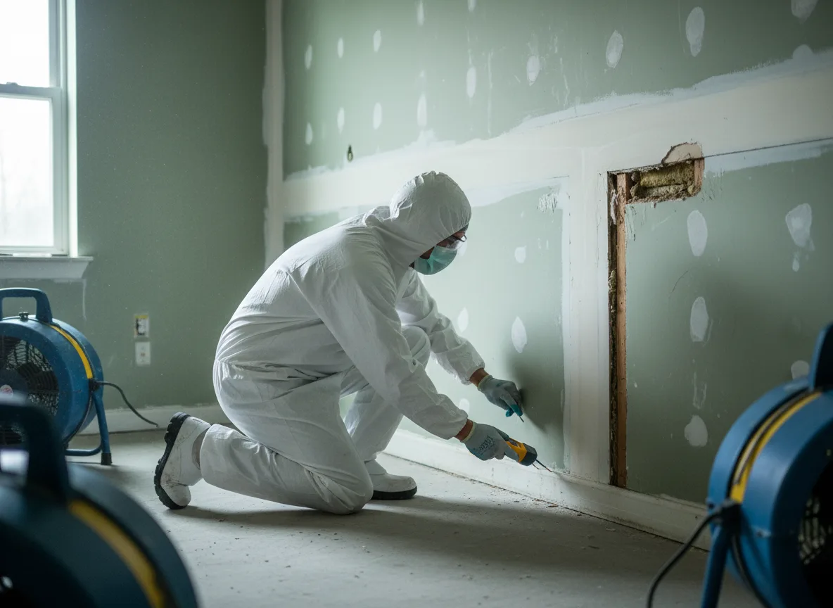 Water Damage Restoration company in Capac, MI